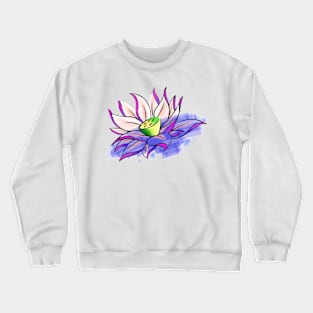 Lotus Crewneck Sweatshirt